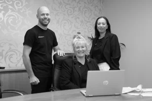 a photo of the business like directors