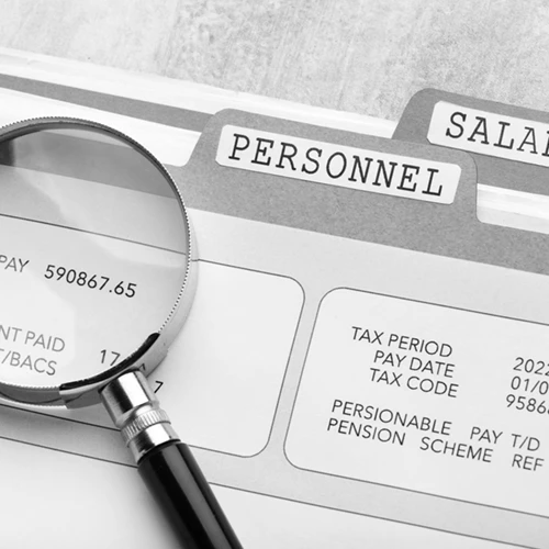 Employee Salaries and Wages