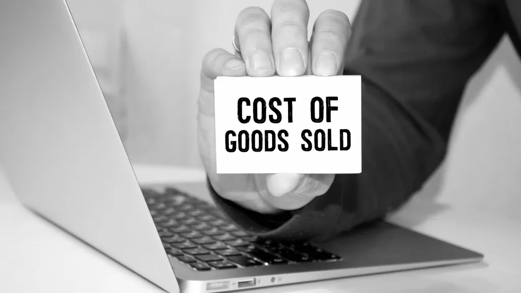 cost of goods sold