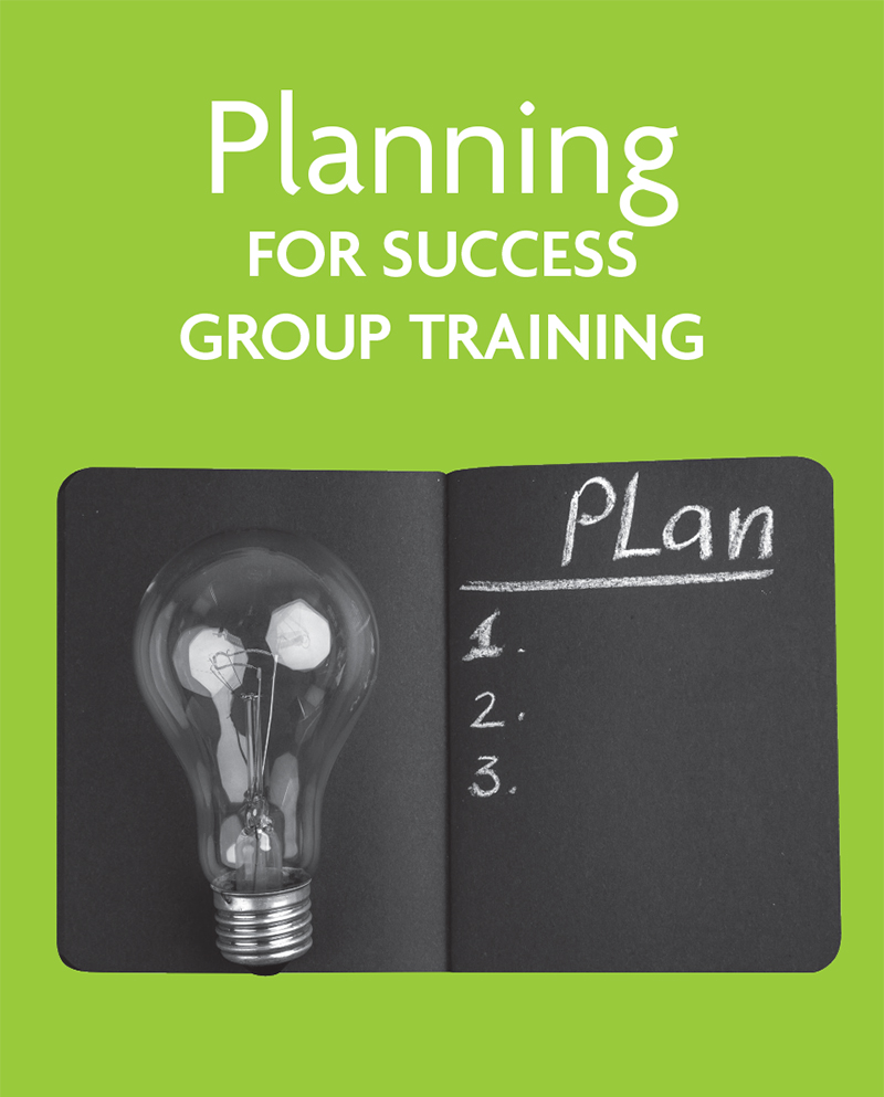 Planning for success training
